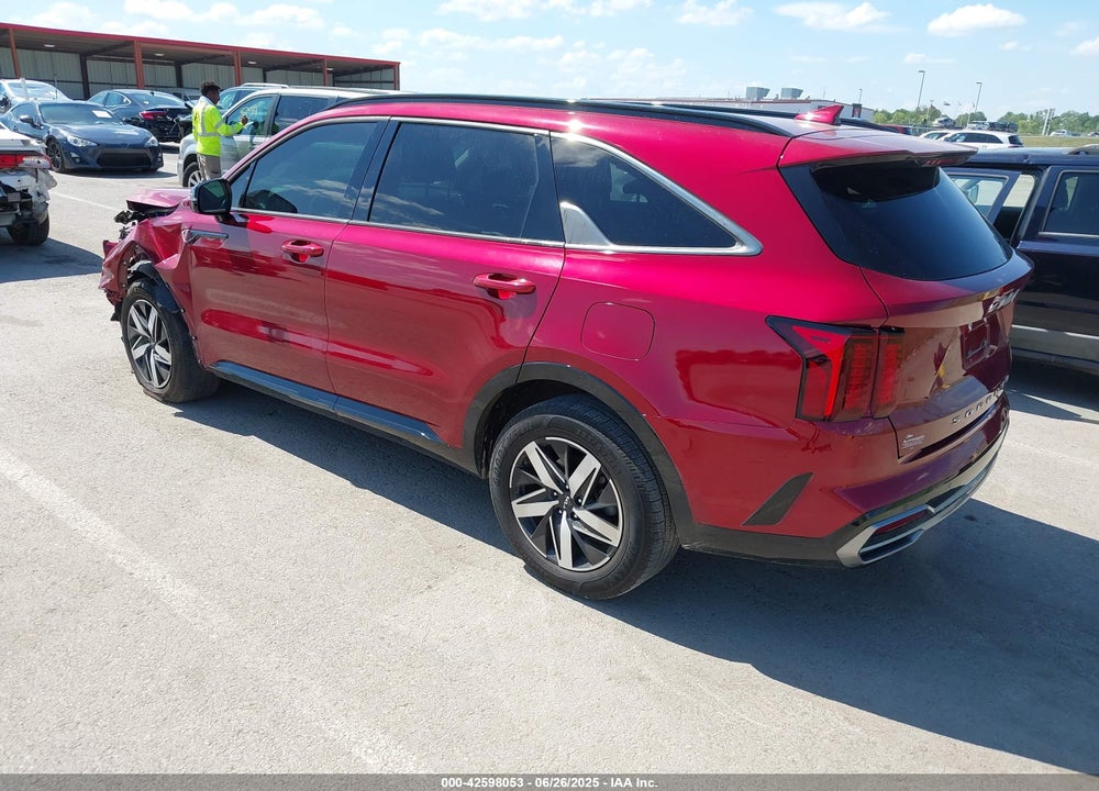2022 KIA SORENTO VIN: 5XYRL4LC0NG091770