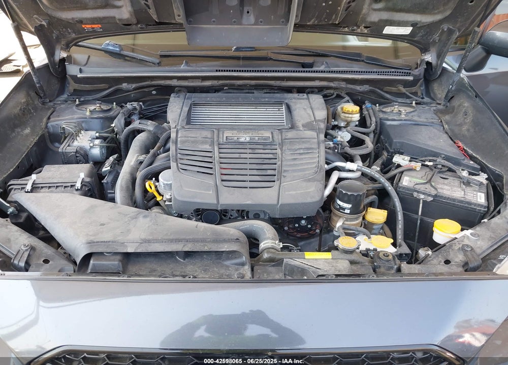 2021 SUBARU WRX VIN: JF1VA1A63M9820415