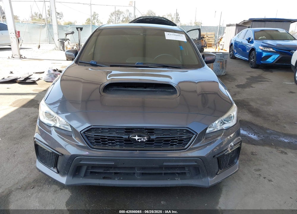 2021 SUBARU WRX VIN: JF1VA1A63M9820415
