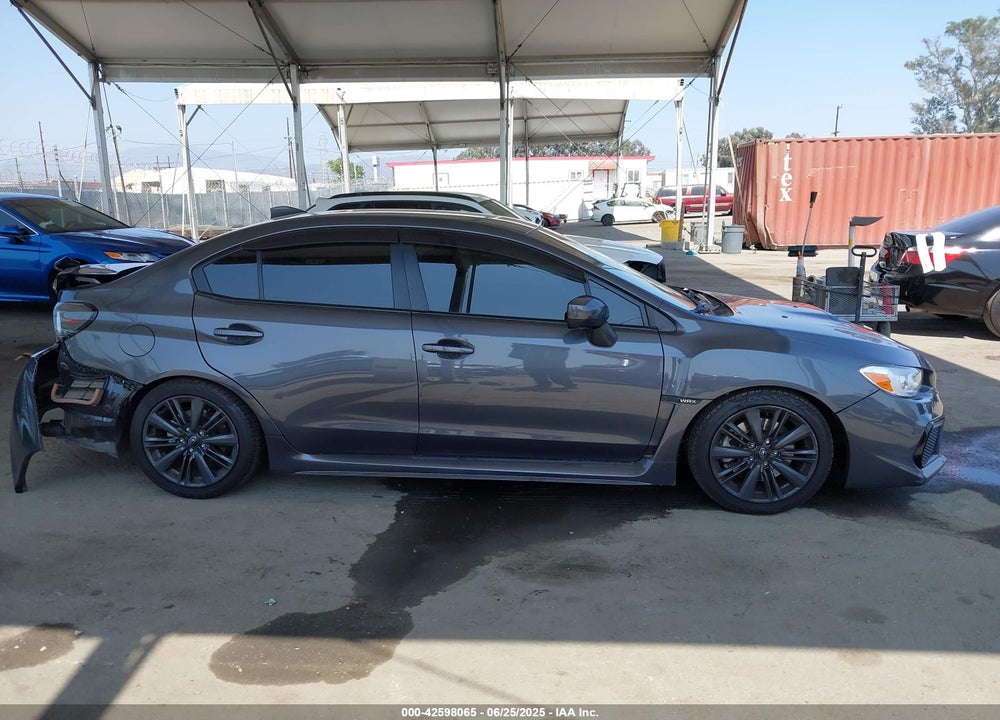 2021 SUBARU WRX VIN: JF1VA1A63M9820415