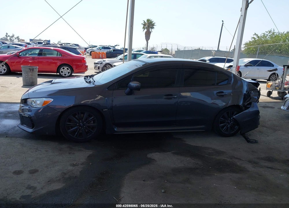 2021 SUBARU WRX VIN: JF1VA1A63M9820415