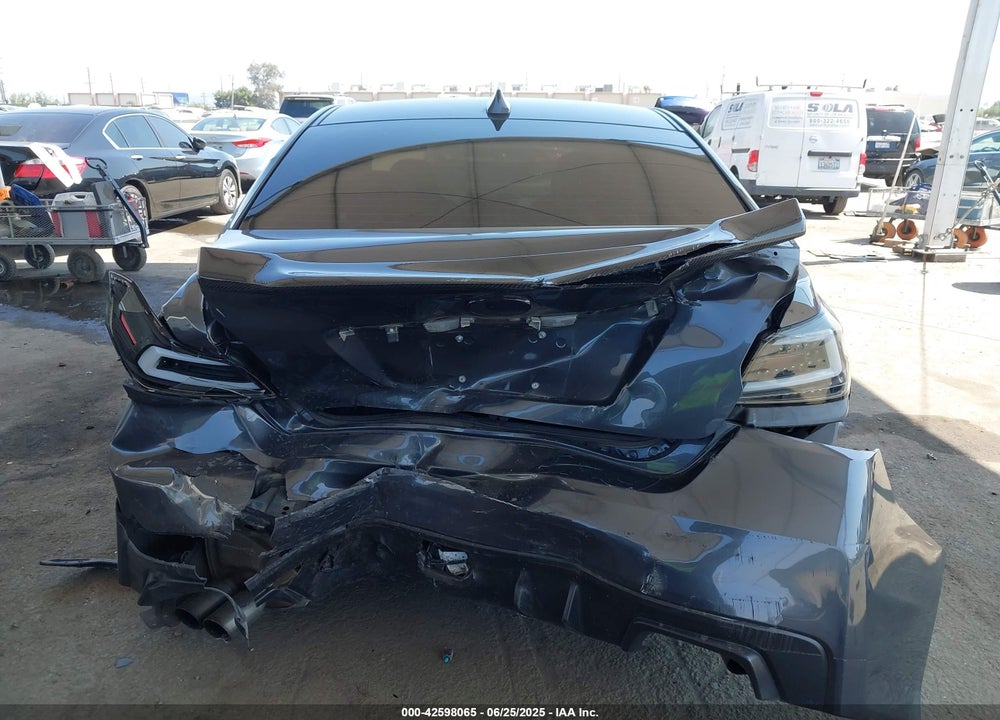 2021 SUBARU WRX VIN: JF1VA1A63M9820415
