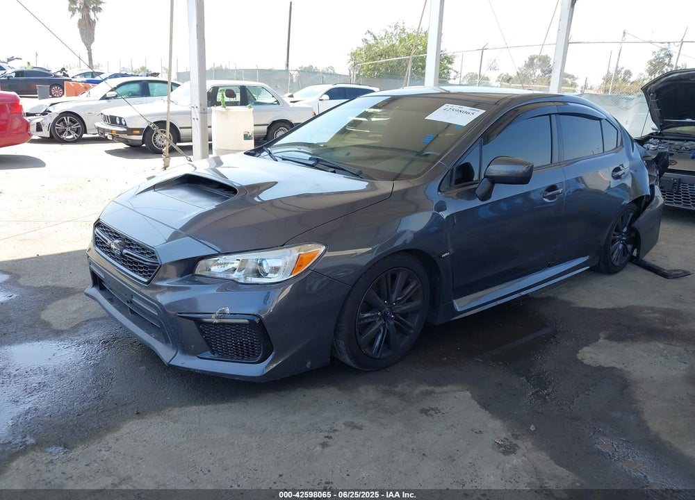 2021 SUBARU WRX VIN: JF1VA1A63M9820415