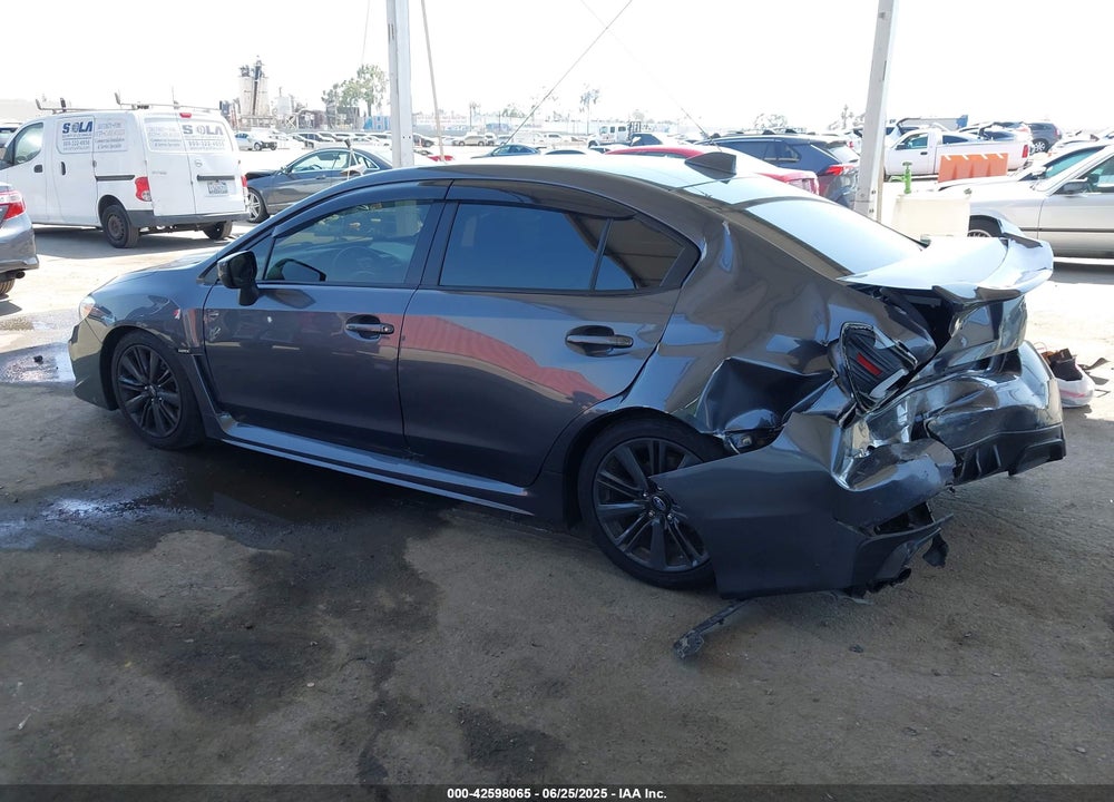 2021 SUBARU WRX VIN: JF1VA1A63M9820415