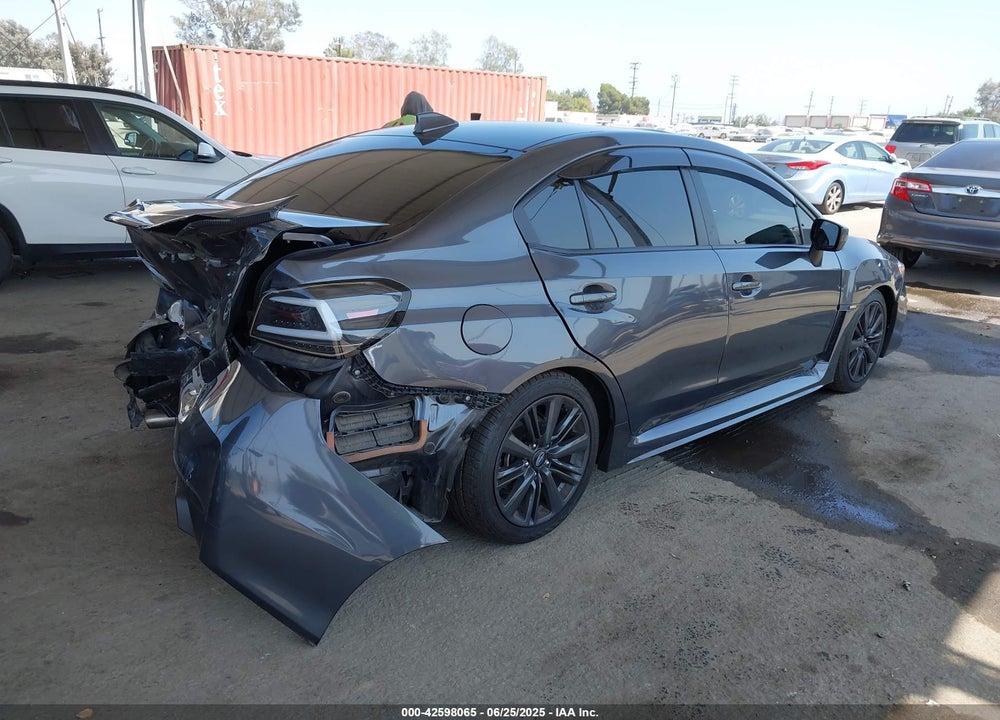 2021 SUBARU WRX VIN: JF1VA1A63M9820415