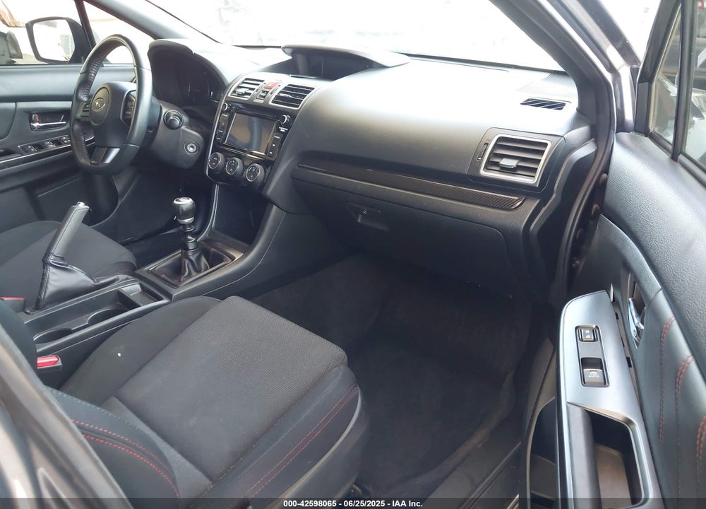 2021 SUBARU WRX VIN: JF1VA1A63M9820415