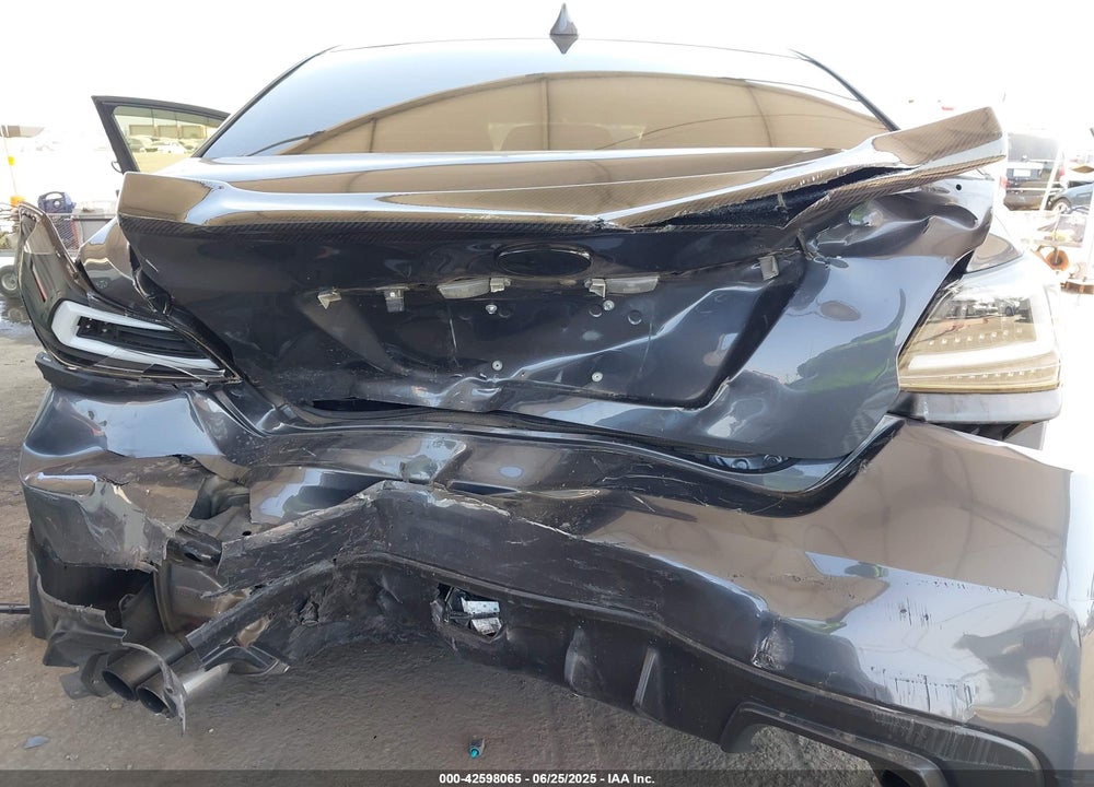 2021 SUBARU WRX VIN: JF1VA1A63M9820415