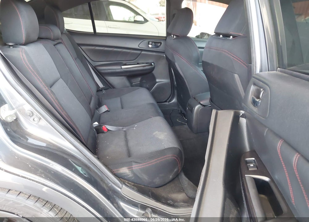 2021 SUBARU WRX VIN: JF1VA1A63M9820415