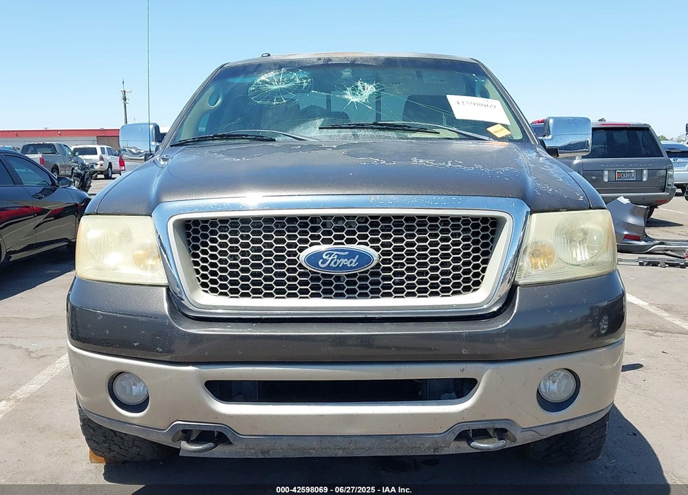 2007 FORD F-150 FX4/LARIAT/XLT VIN: 1FTPW145X7KD52042