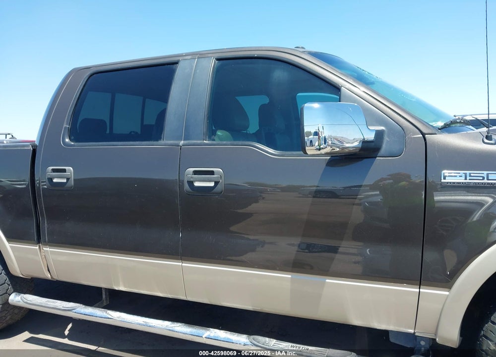 2007 FORD F-150 FX4/LARIAT/XLT VIN: 1FTPW145X7KD52042