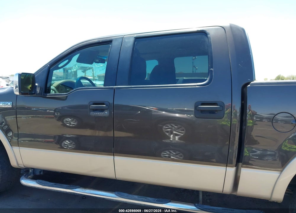 2007 FORD F-150 FX4/LARIAT/XLT VIN: 1FTPW145X7KD52042