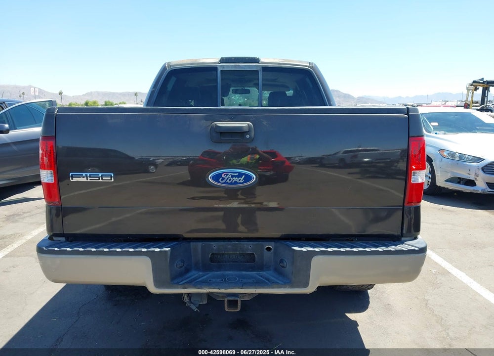 2007 FORD F-150 FX4/LARIAT/XLT VIN: 1FTPW145X7KD52042