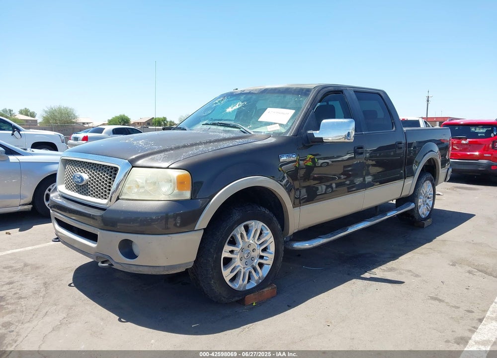 2007 FORD F-150 FX4/LARIAT/XLT VIN: 1FTPW145X7KD52042