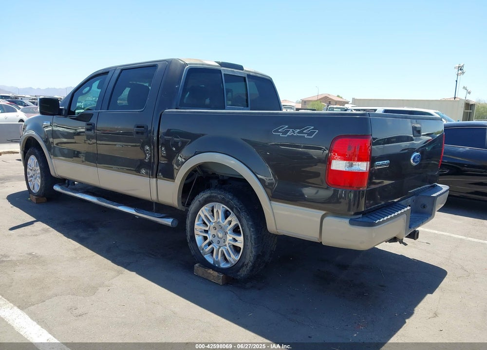2007 FORD F-150 FX4/LARIAT/XLT VIN: 1FTPW145X7KD52042