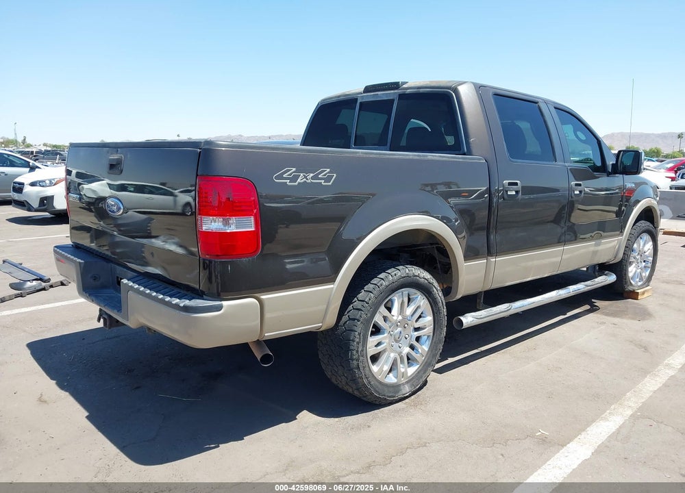 2007 FORD F-150 FX4/LARIAT/XLT VIN: 1FTPW145X7KD52042