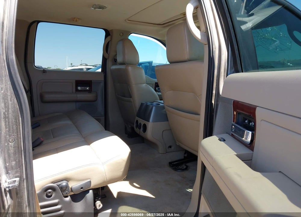 2007 FORD F-150 FX4/LARIAT/XLT VIN: 1FTPW145X7KD52042