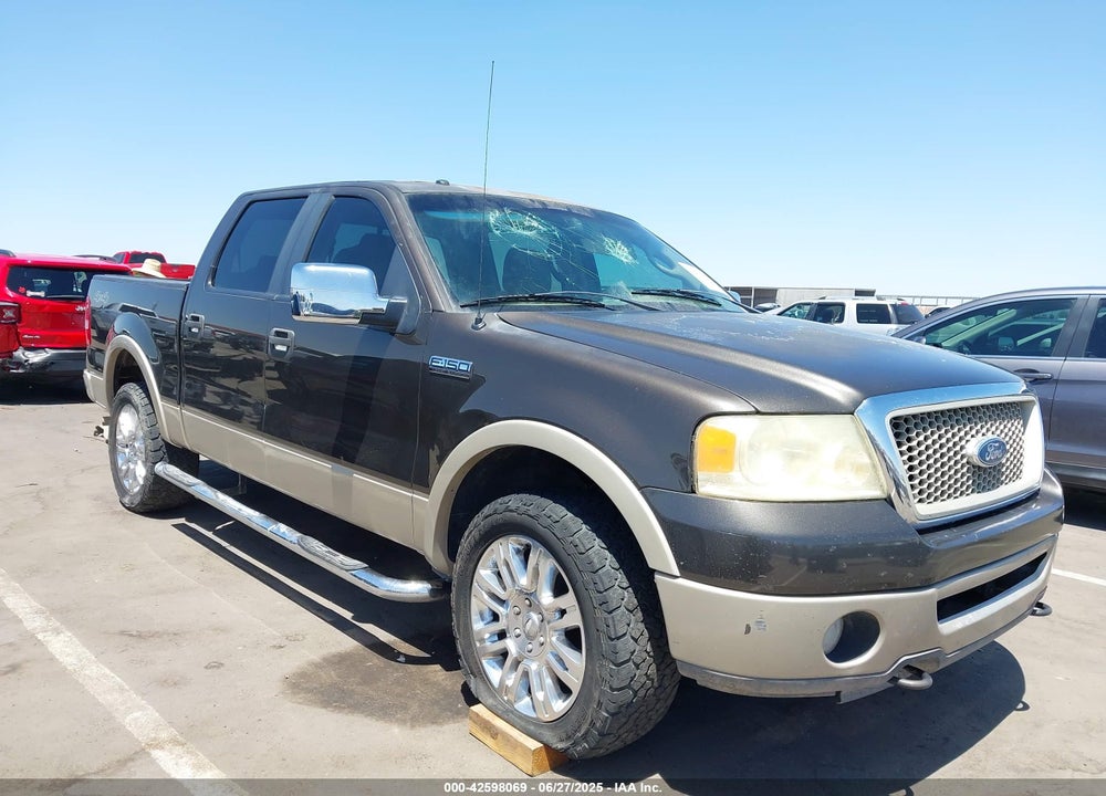2007 FORD F-150 FX4/LARIAT/XLT VIN: 1FTPW145X7KD52042