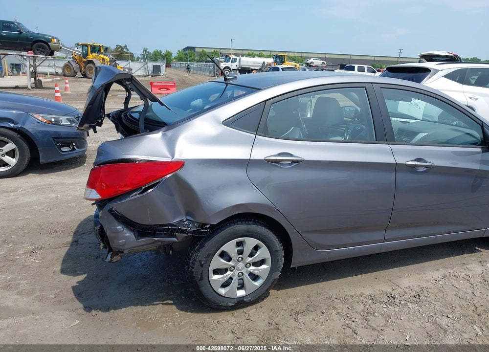 2016 HYUNDAI ACCENT VIN: KMHCT4AE0GU951285