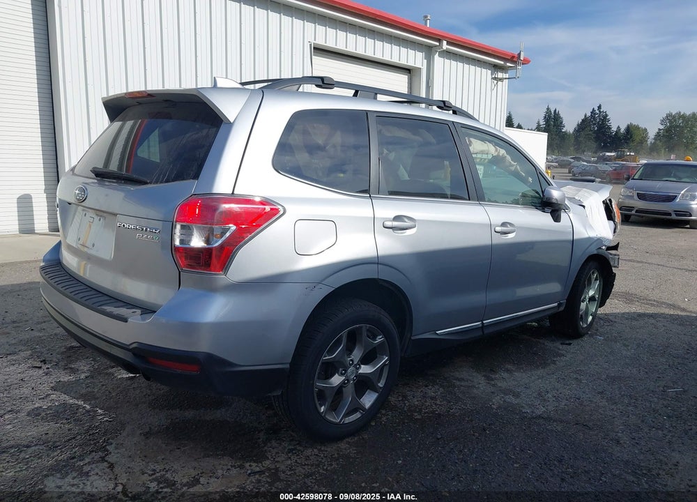 2016 SUBARU FORESTER VIN: JF2SJAXC4GH462618