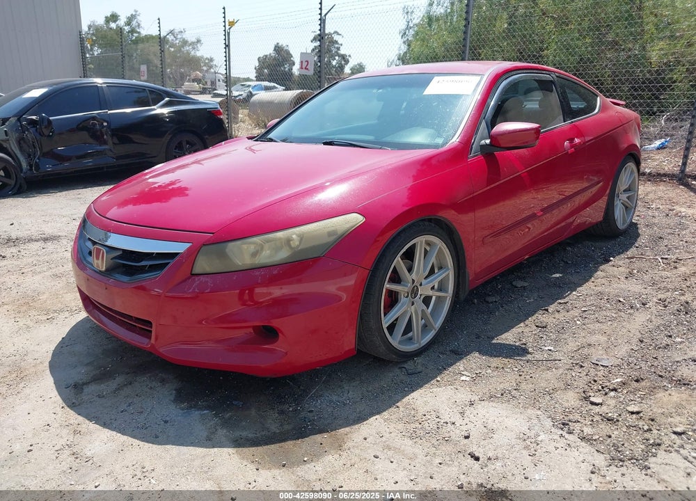 2012 HONDA ACCORD 2.4 LX-S VIN: 1HGCS1A39CA006627