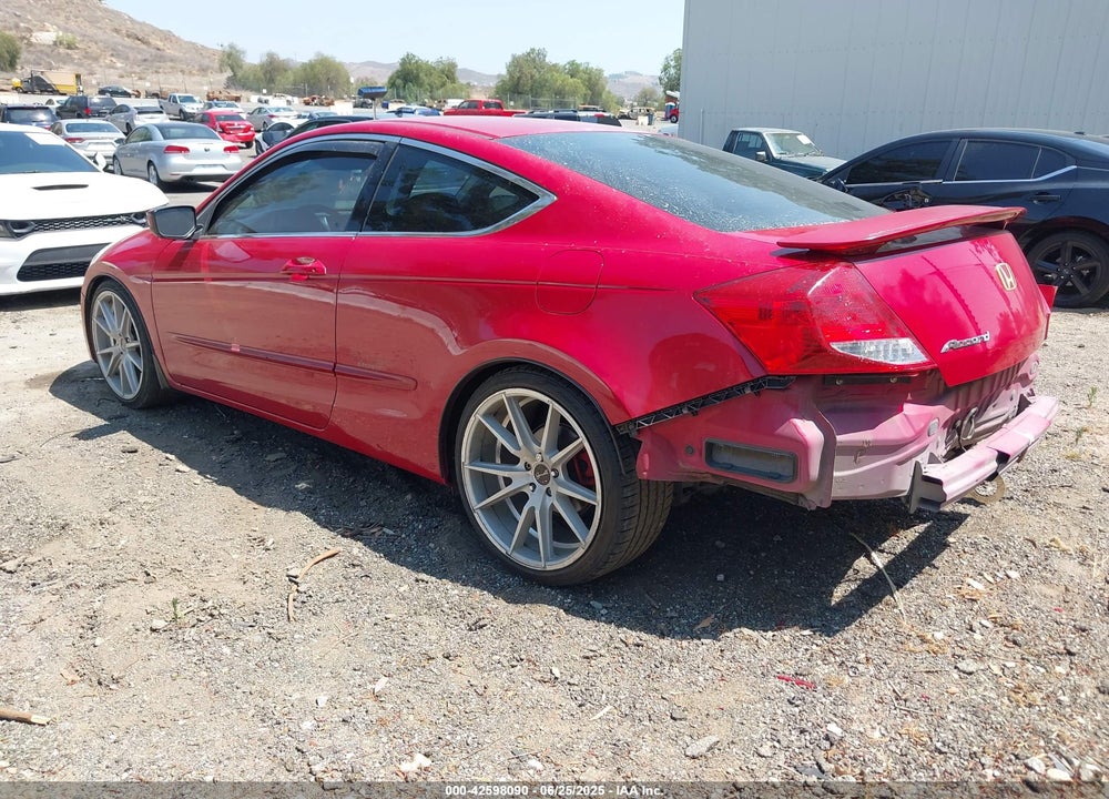2012 HONDA ACCORD 2.4 LX-S VIN: 1HGCS1A39CA006627