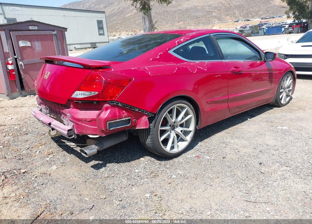 2012 HONDA ACCORD 2.4 LX-S VIN: 1HGCS1A39CA006627