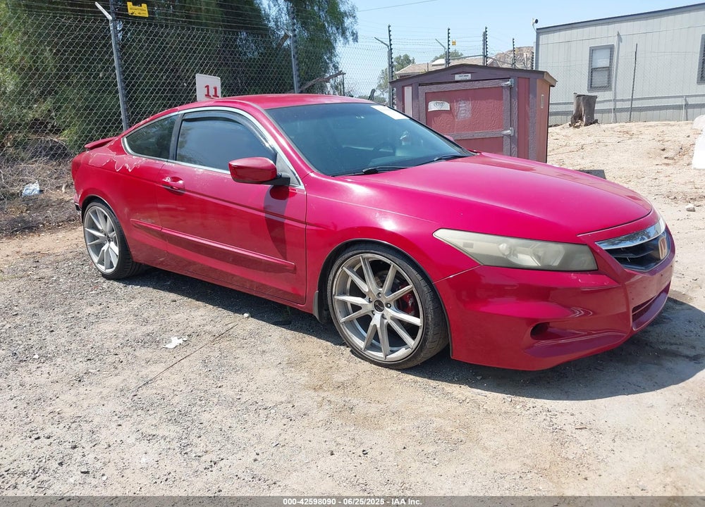 2012 HONDA ACCORD 2.4 LX-S VIN: 1HGCS1A39CA006627