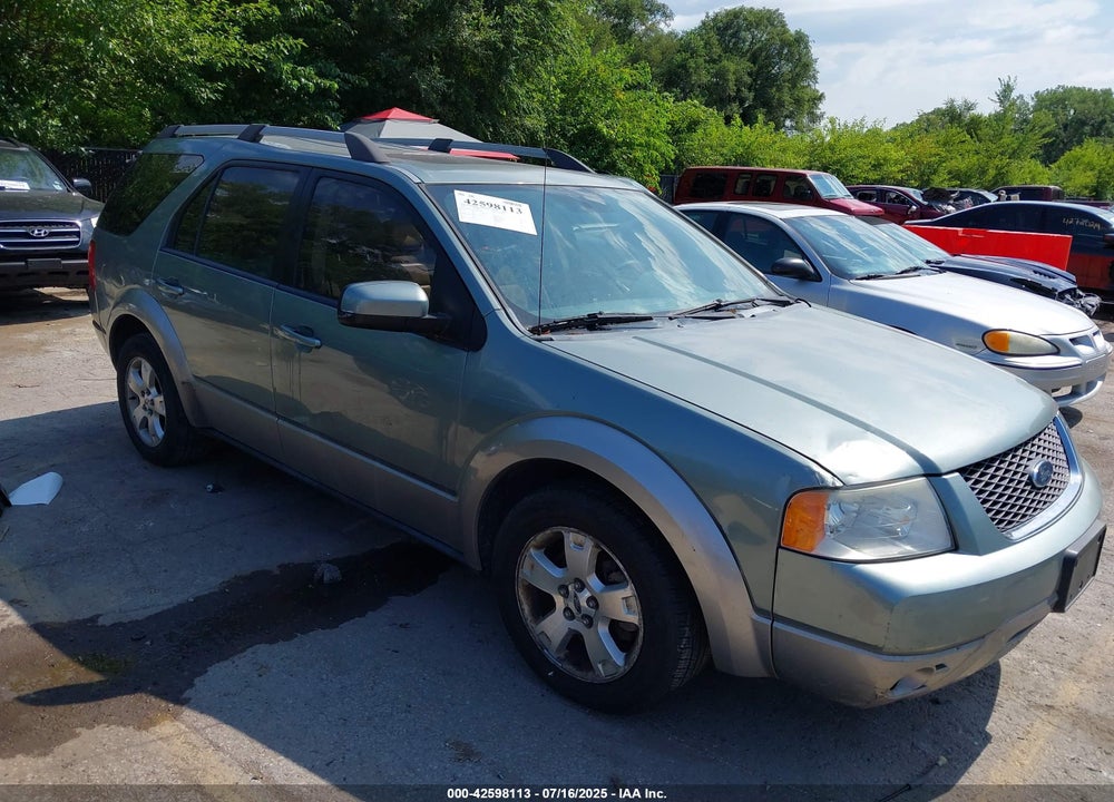 2005 FORD FREESTYLE VIN: 1FMZK021X5GA74480