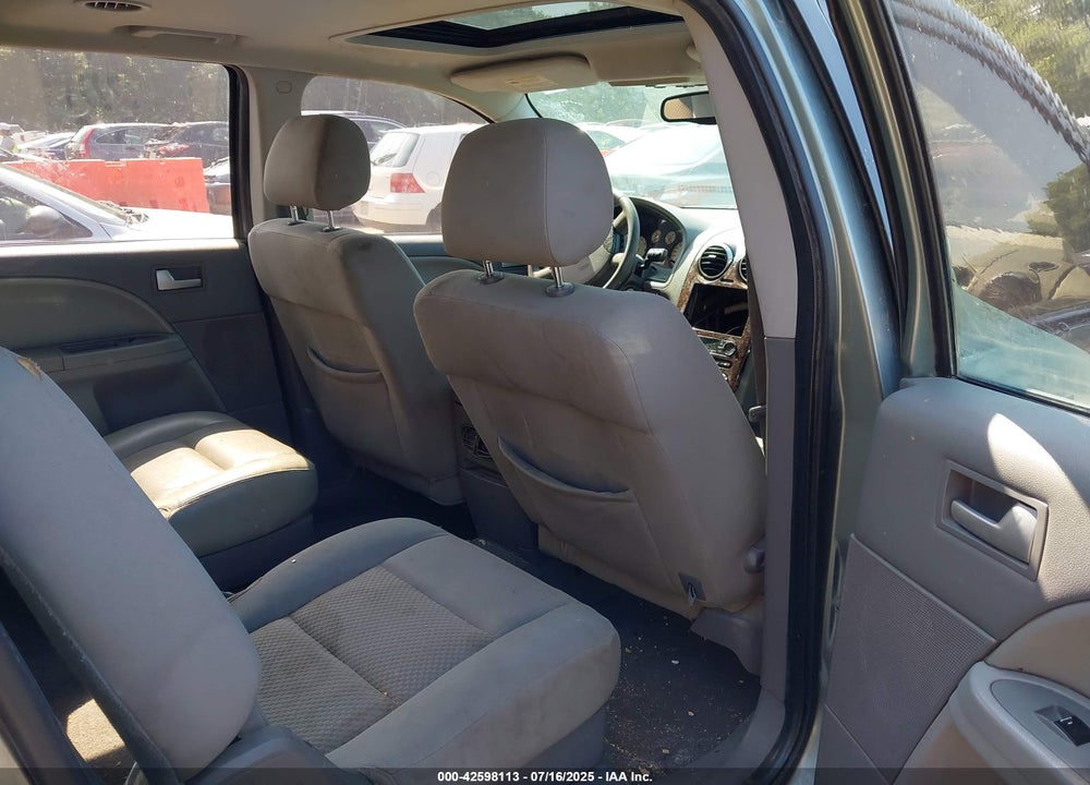 2005 FORD FREESTYLE VIN: 1FMZK021X5GA74480
