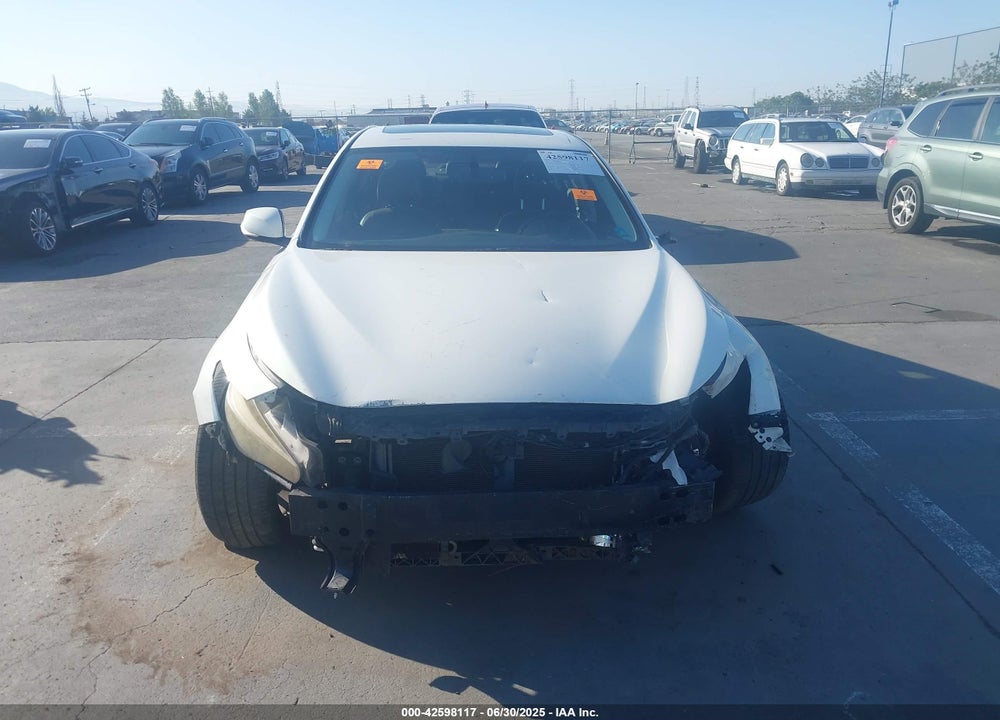 2014 INFINITI Q50 VIN: JN1BV7AP8EM674009