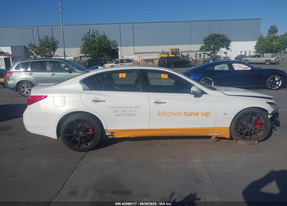 2014 INFINITI Q50 VIN: JN1BV7AP8EM674009