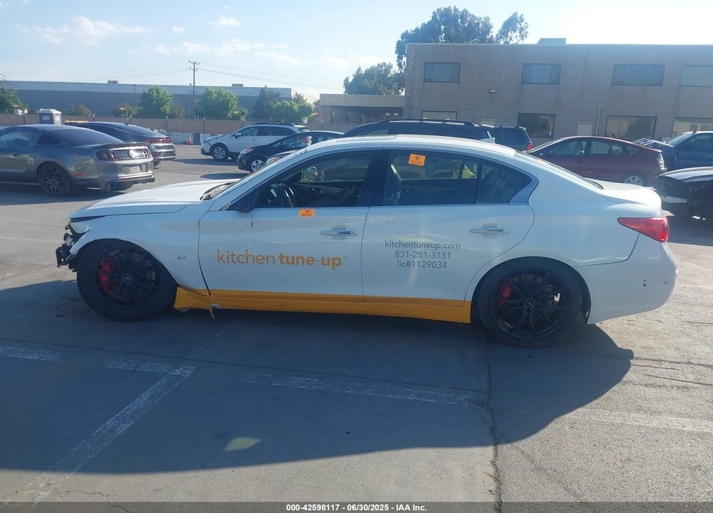 2014 INFINITI Q50 VIN: JN1BV7AP8EM674009