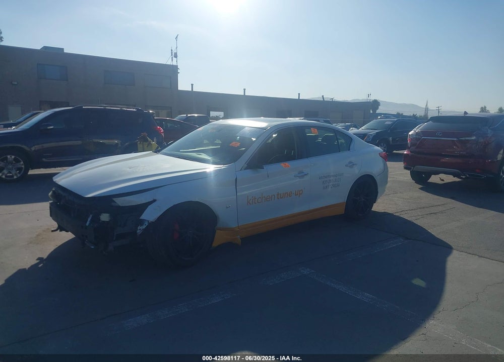 2014 INFINITI Q50 VIN: JN1BV7AP8EM674009