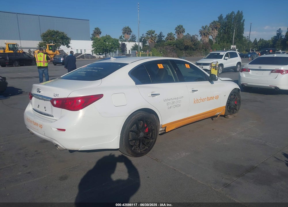 2014 INFINITI Q50 VIN: JN1BV7AP8EM674009