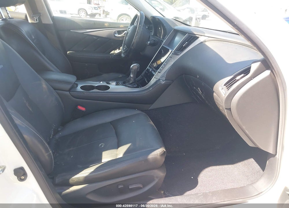 2014 INFINITI Q50 VIN: JN1BV7AP8EM674009