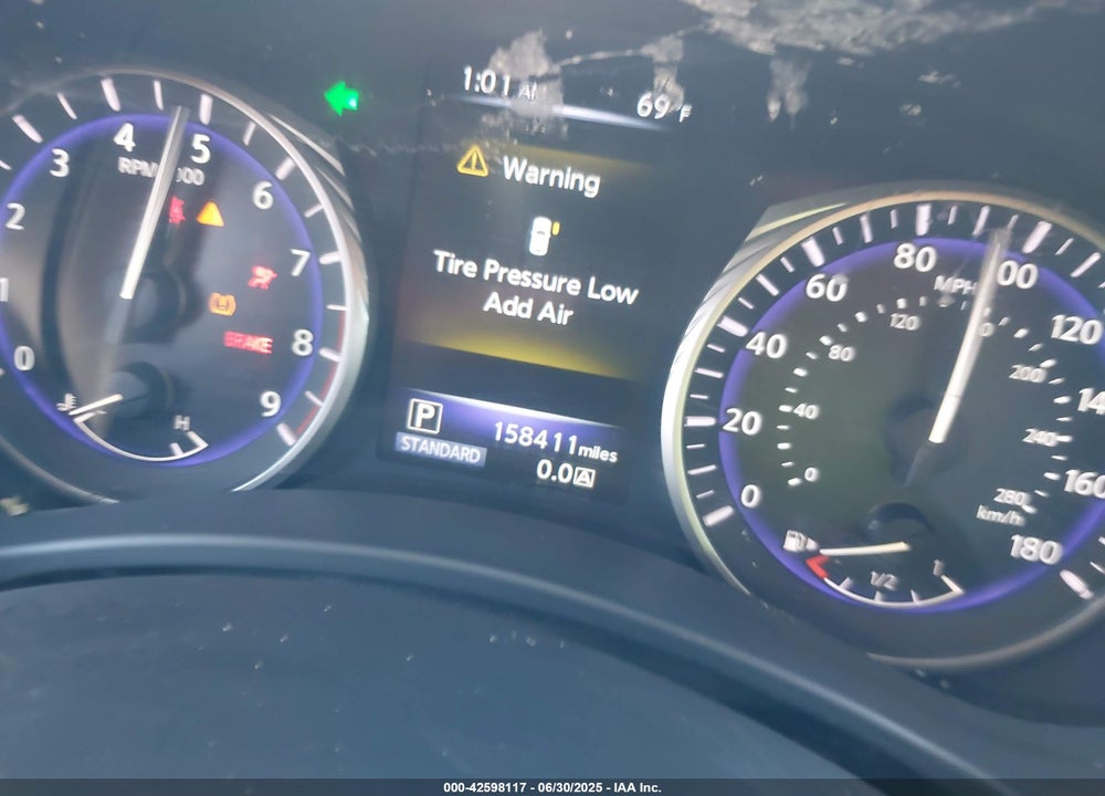 2014 INFINITI Q50 VIN: JN1BV7AP8EM674009