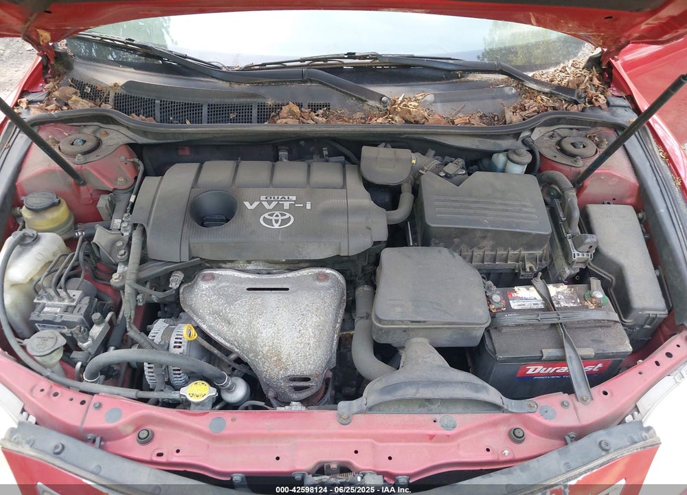 2010 TOYOTA CAMRY VIN: 4T1BF3EK2AU080491
