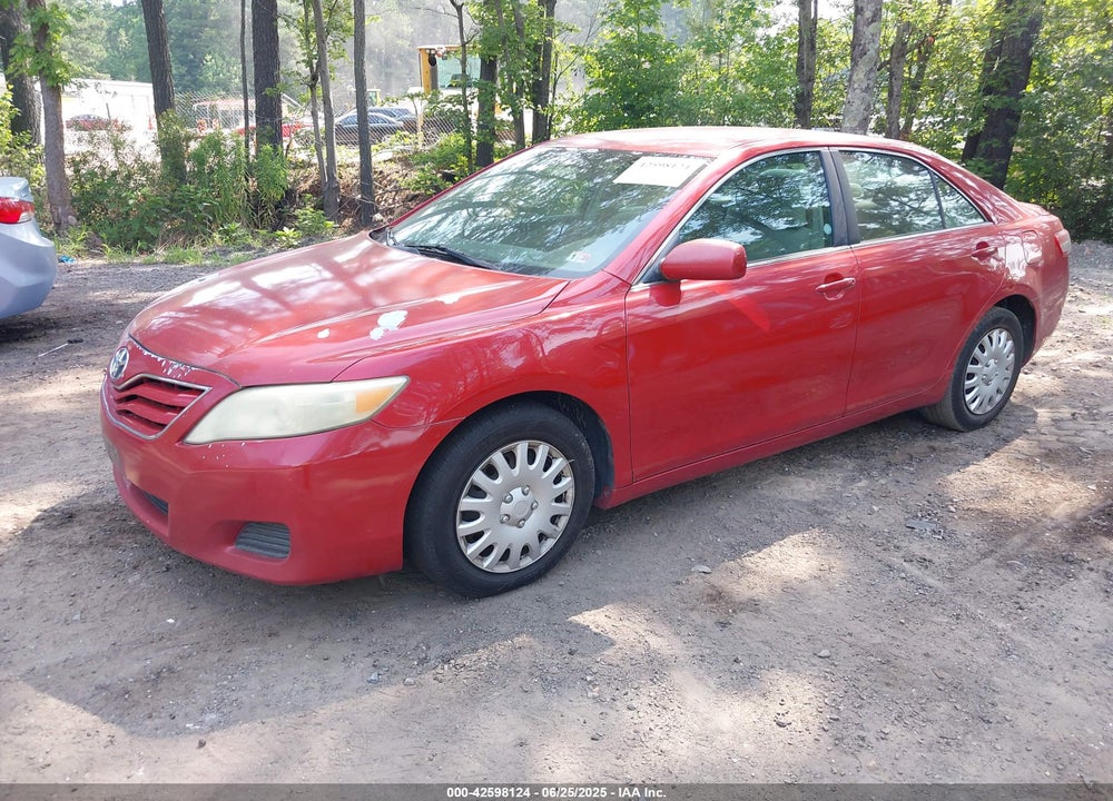 2010 TOYOTA CAMRY VIN: 4T1BF3EK2AU080491