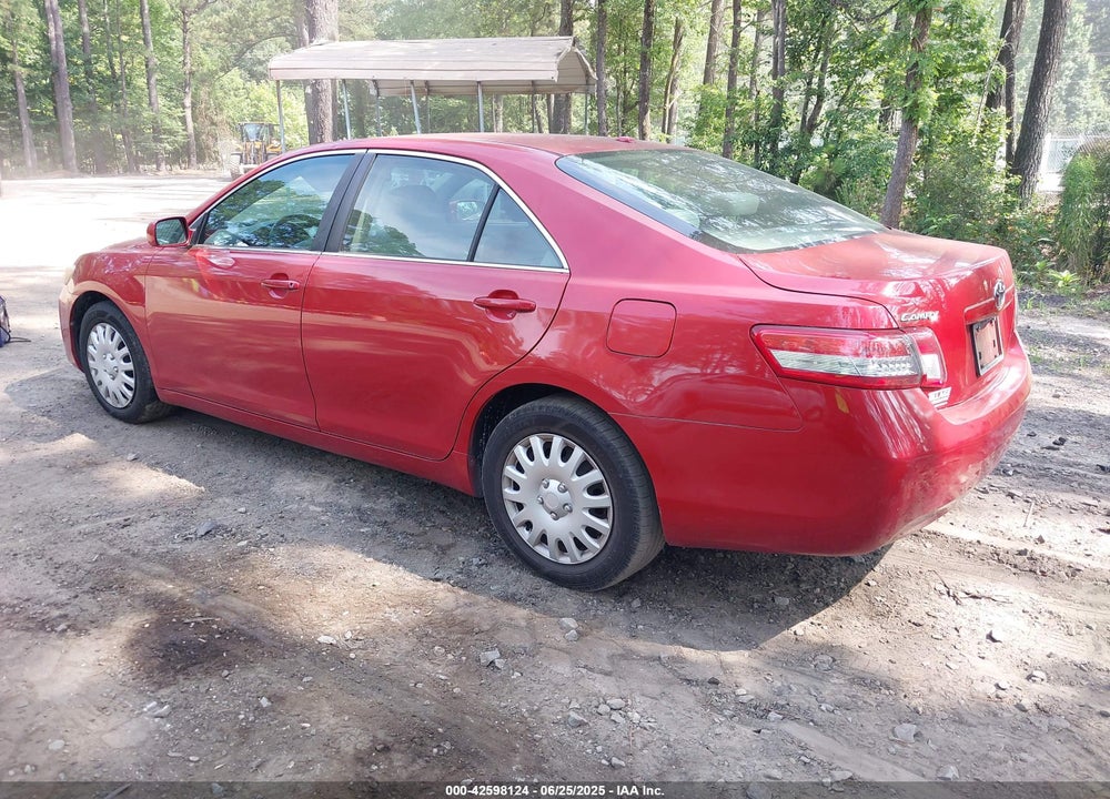 2010 TOYOTA CAMRY VIN: 4T1BF3EK2AU080491