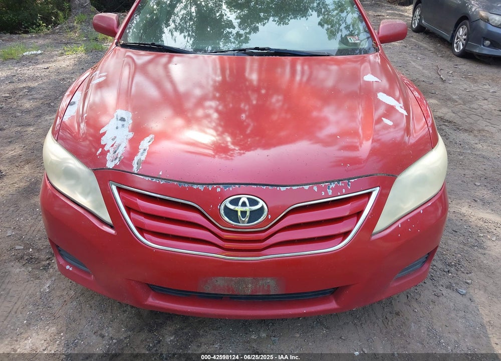 2010 TOYOTA CAMRY VIN: 4T1BF3EK2AU080491