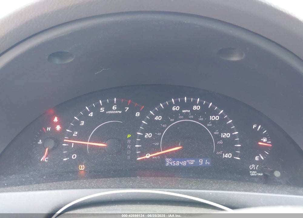2010 TOYOTA CAMRY VIN: 4T1BF3EK2AU080491