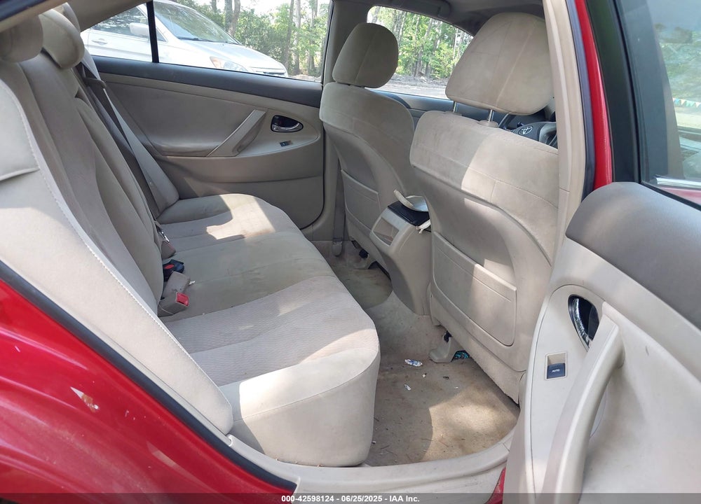2010 TOYOTA CAMRY VIN: 4T1BF3EK2AU080491
