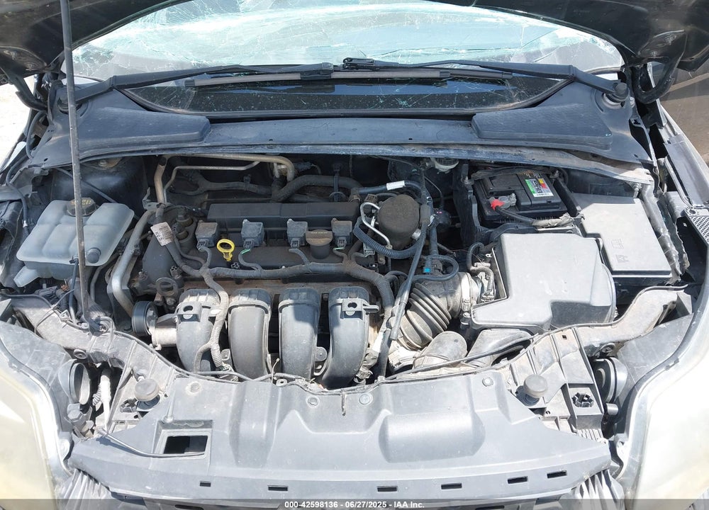 2012 FORD FOCUS VIN: 1FAHP3F25CL115808