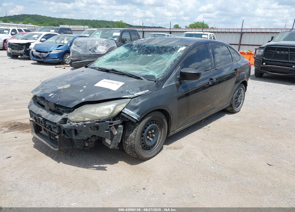 2012 FORD FOCUS VIN: 1FAHP3F25CL115808