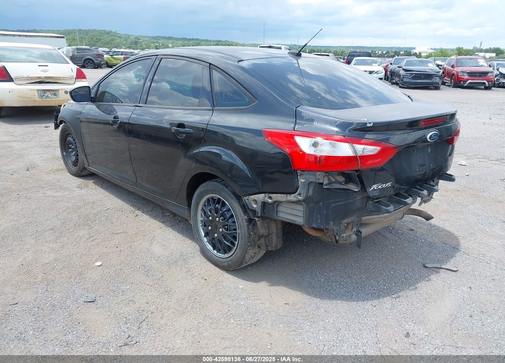 2012 FORD FOCUS VIN: 1FAHP3F25CL115808