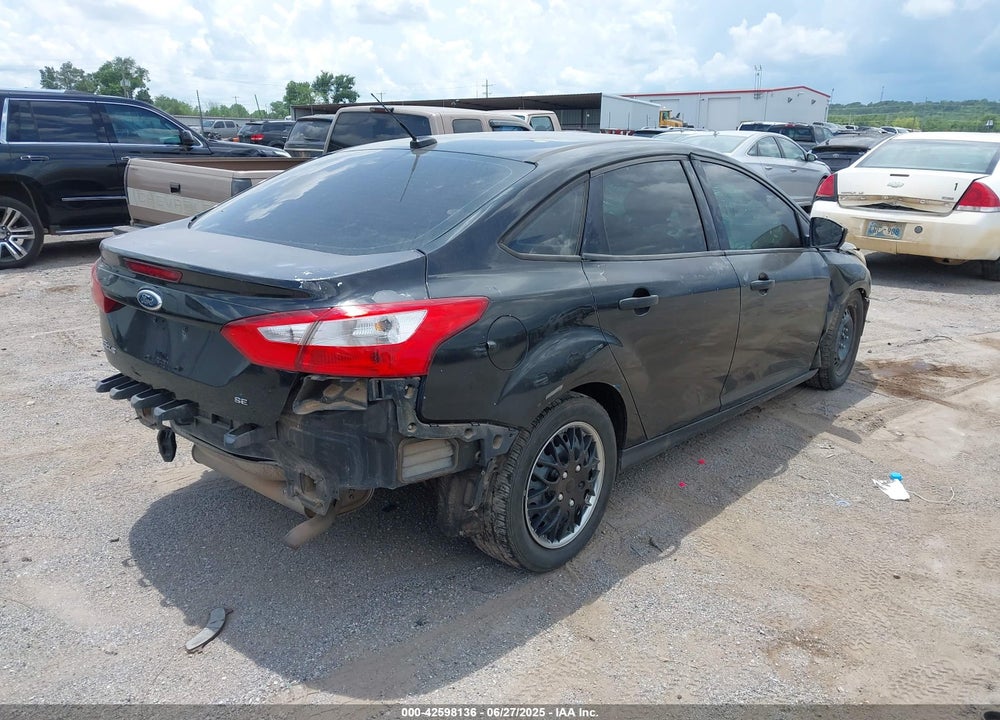 2012 FORD FOCUS VIN: 1FAHP3F25CL115808