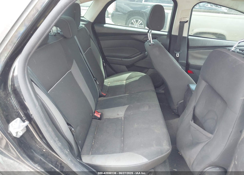 2012 FORD FOCUS VIN: 1FAHP3F25CL115808