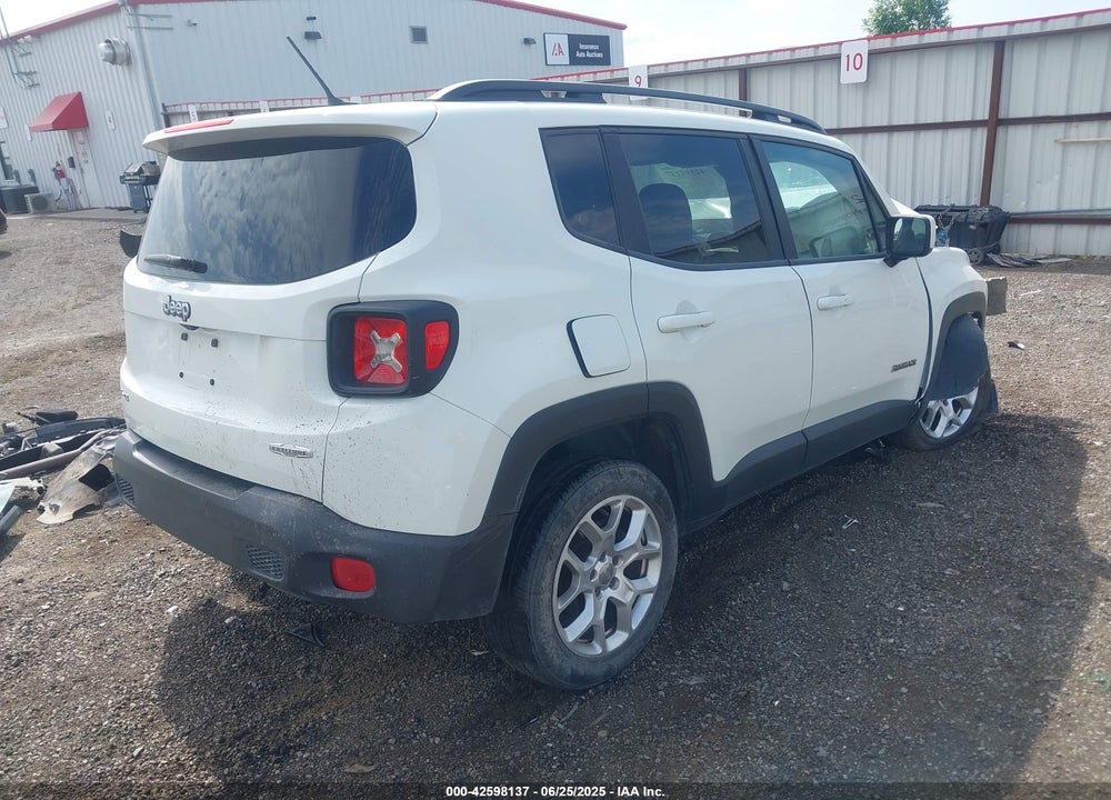 2015 JEEP RENEGADE VIN: ZACCJBBT0FPB23006
