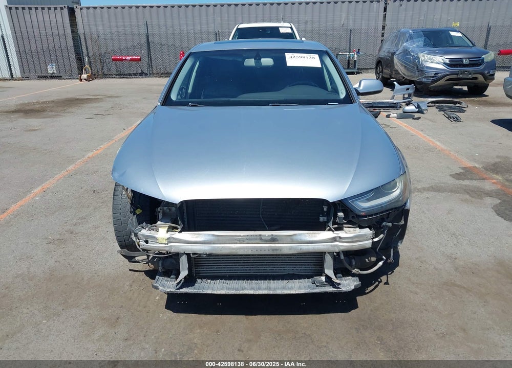 2015 AUDI A4 VIN: WAUAFAFLXFA049765