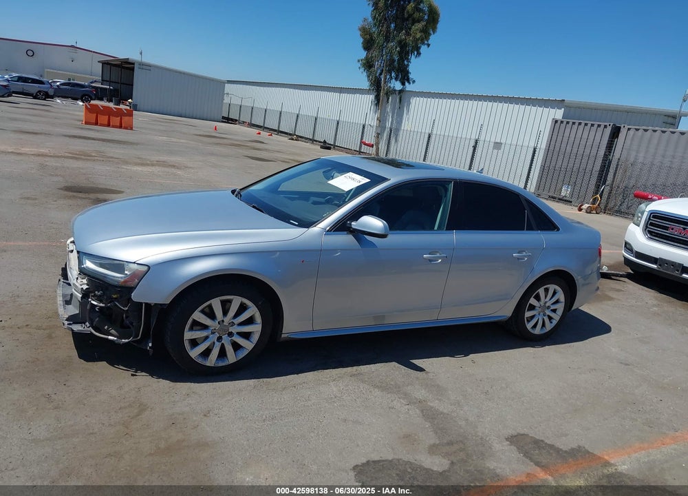 2015 AUDI A4 VIN: WAUAFAFLXFA049765